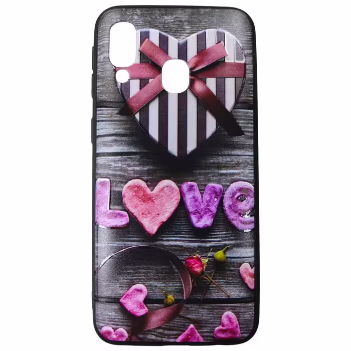 کاور مدل love مناسب برای گوشی موبایل سامسونگ Galaxy A40