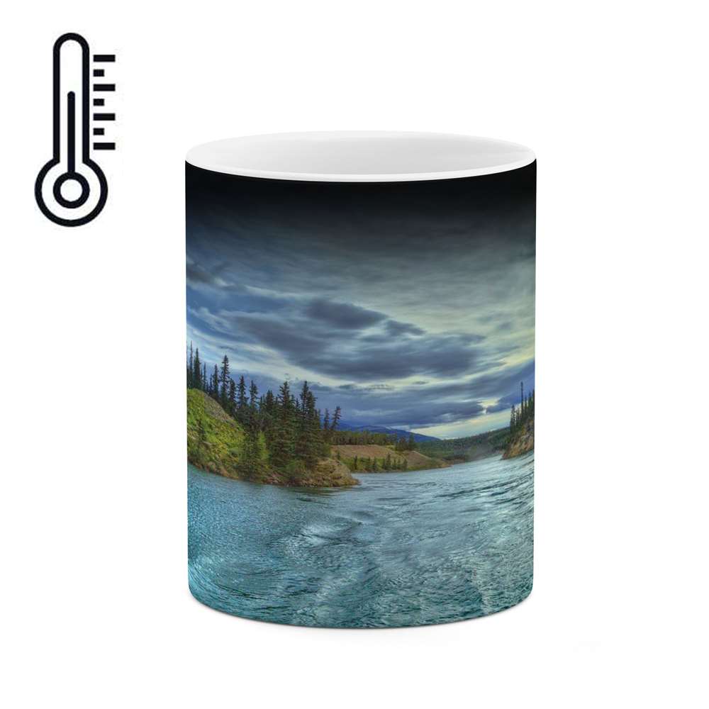 ماگ حرارتی طرح طبیعت مدل mgh10808