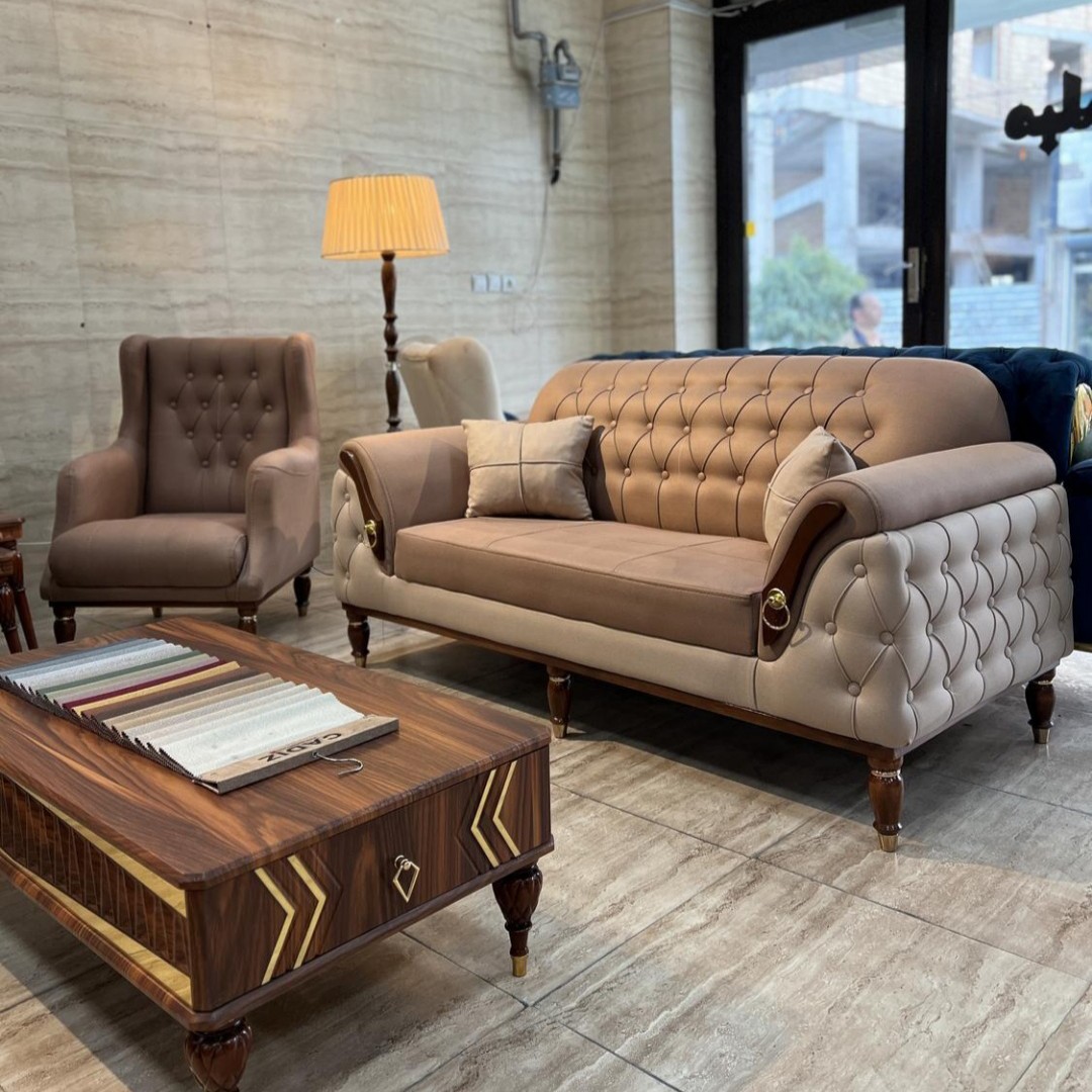 مبل راحتی پاریس  باضمانت  شیک  زیبا 2020