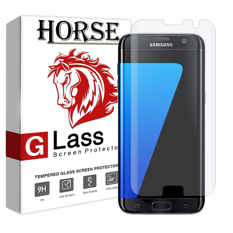 محافظ صفحه نمایش هورس مدل LVB مناسب برای گوشی موبایل سامسونگ Galaxy S7 edge | کالا برتری