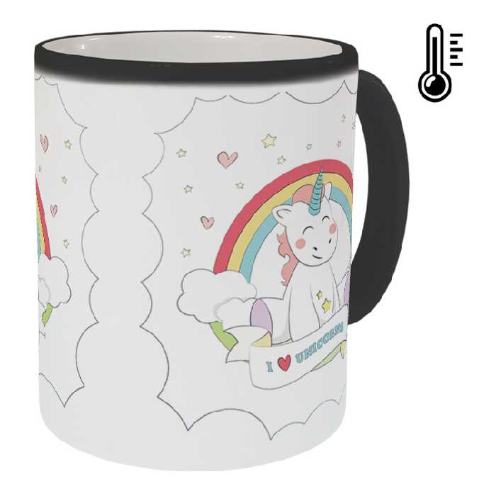 ماگ حرارتی مدل یونیکورن کد 31