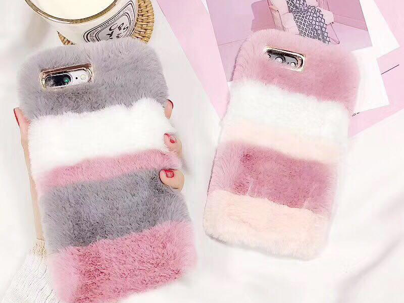 قاب طرح پشمالو رنگی مناسب برای گوشی موبایل اپل آیفون 6