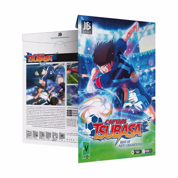 بازی Capitan Tsuba Rise Of New Champions مخصوص PC نشر جی بی تیم