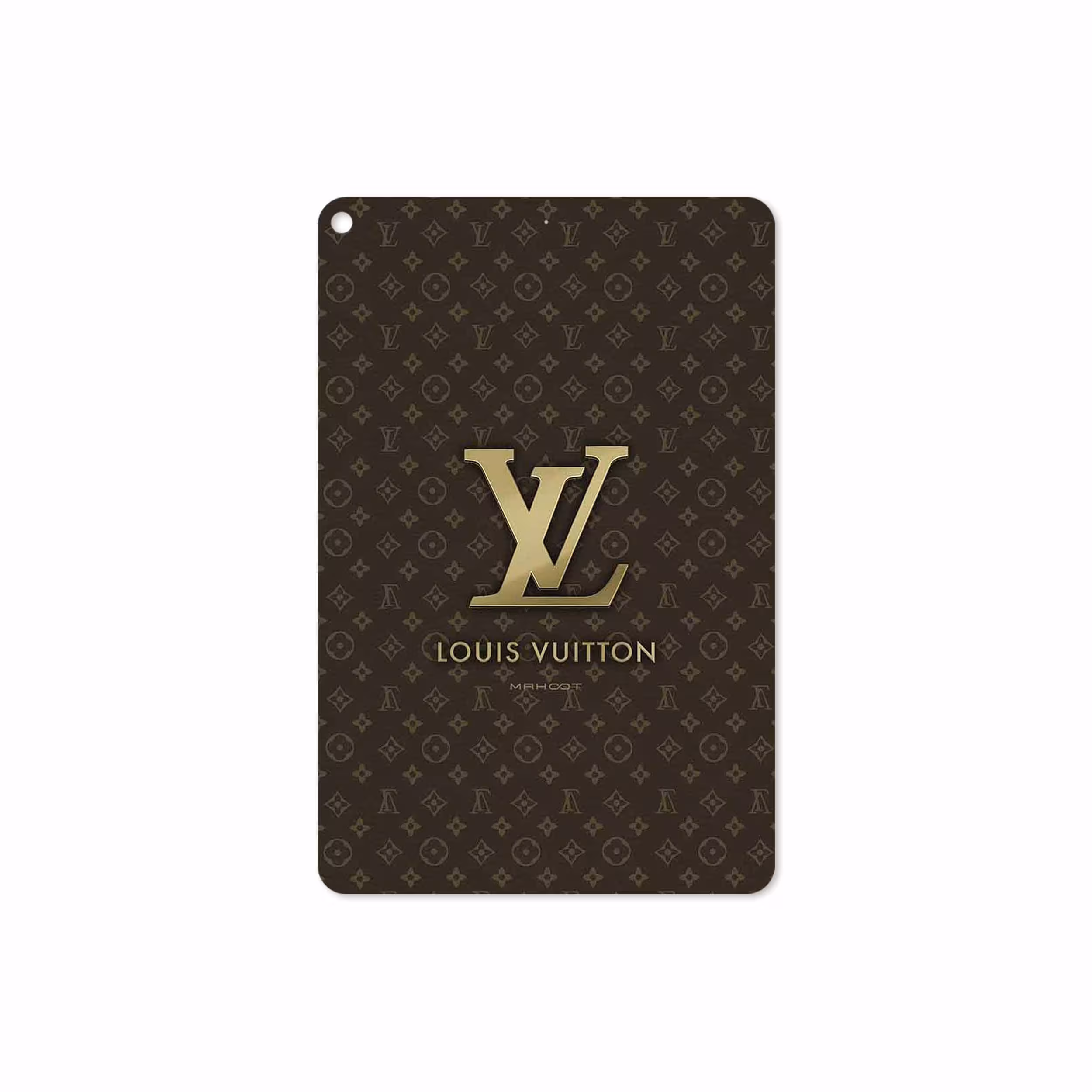 برچسب پوششی ماهوت مدل LOUIS-VUITTON-Logo مناسب برای تبلت اپل iPad mini (GEN 5) 2019 A2126