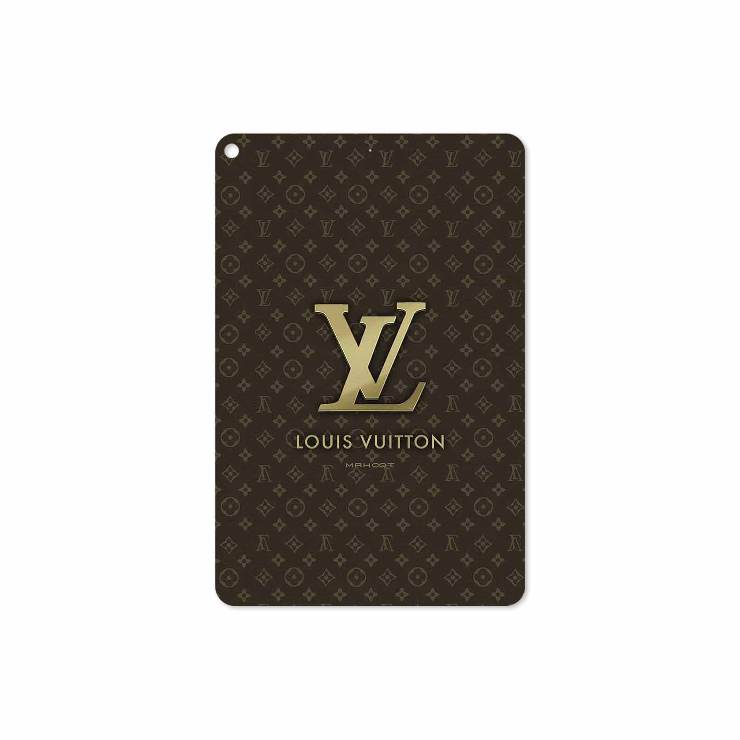 برچسب پوششی ماهوت مدل LOUIS-VUITTON-Logo مناسب برای تبلت اپل iPad mini (GEN 5) 2019 A2126