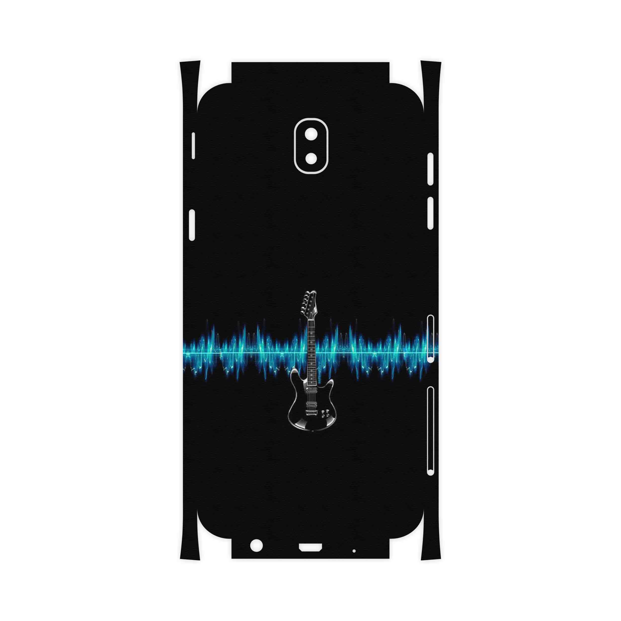 برچسب پوششی ماهوت مدل Electric Guitar-FullSkin مناسب برای گوشی موبایل سامسونگ Galaxy J5 Pro
