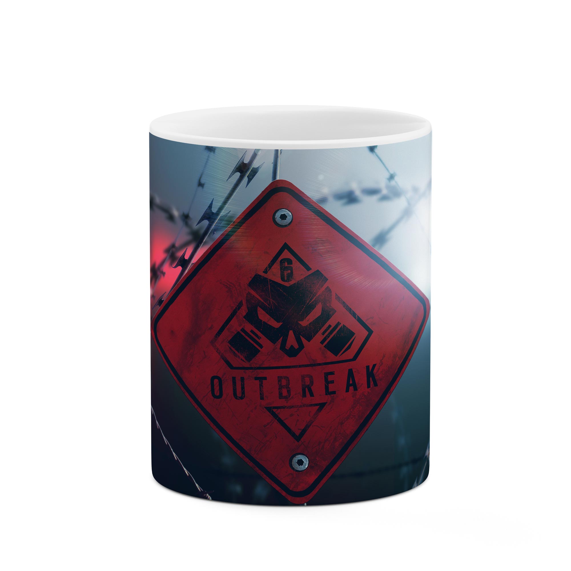 ماگ طرح danger مدل mgp00894