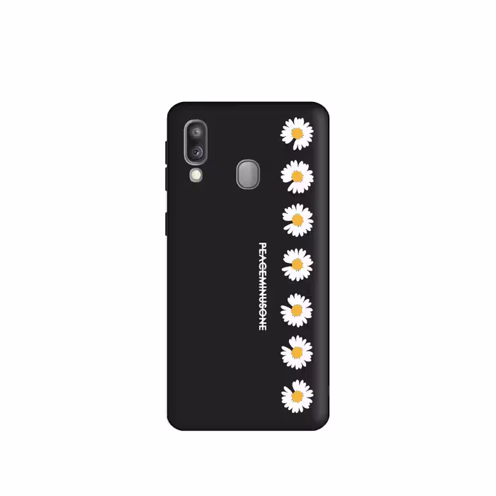 کاور طرح گل دخترانه کد u5195 مناسب برای گوشی موبایل سامسونگ Galaxy A40