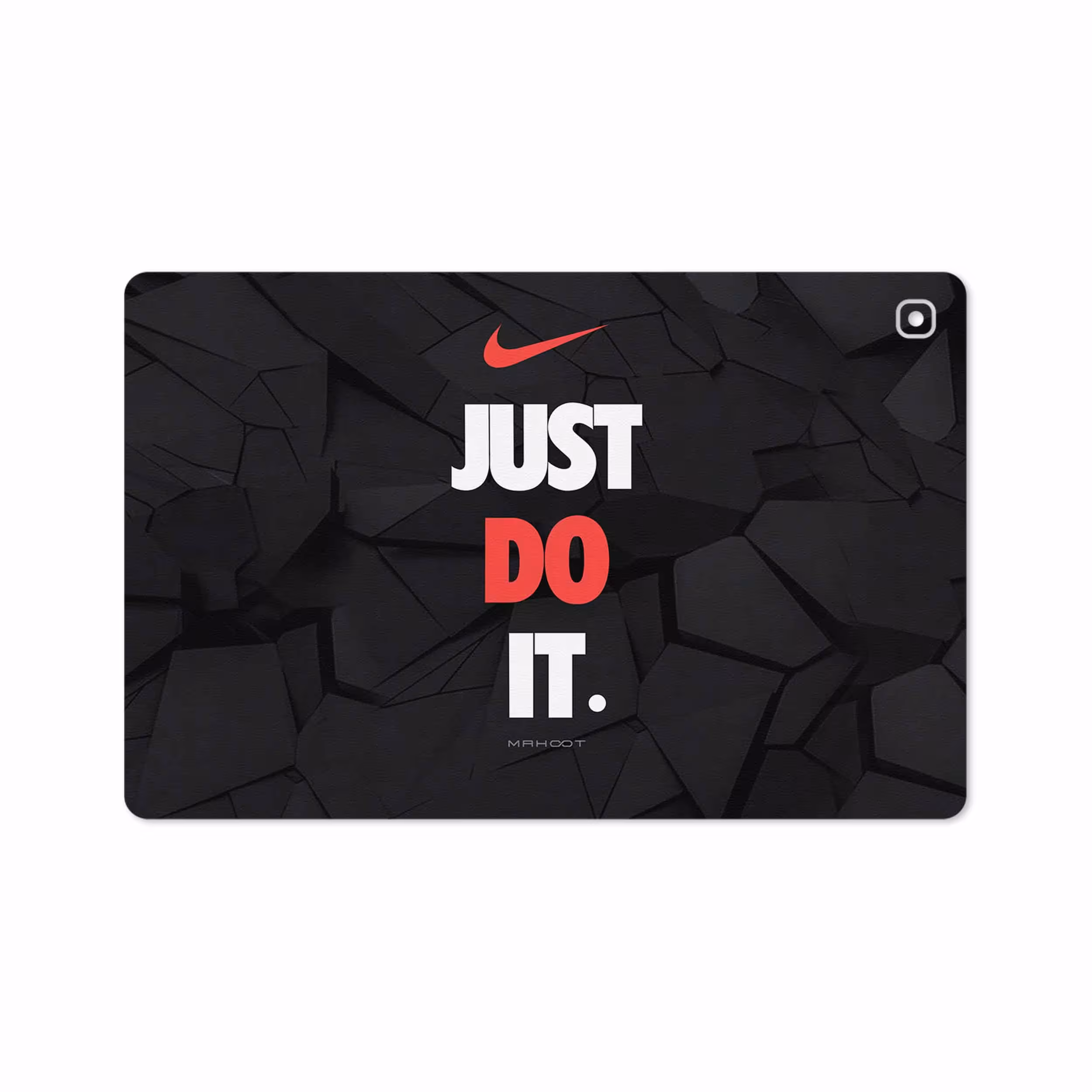 برچسب پوششی ماهوت مدل NIKE-Logo مناسب برای تبلت سامسونگ Galaxy Tab S5e 10.5 2019 T720