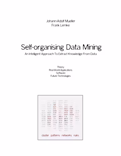 خرید و دانلود نسخه کامل کتاب Self-organising Data Mining