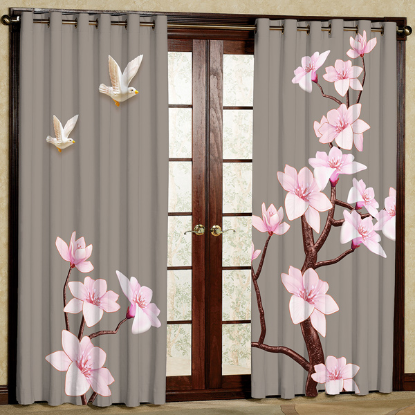 پرده مدل مخمل پانچی کد 7758 سایز 280x140 سانتی متر