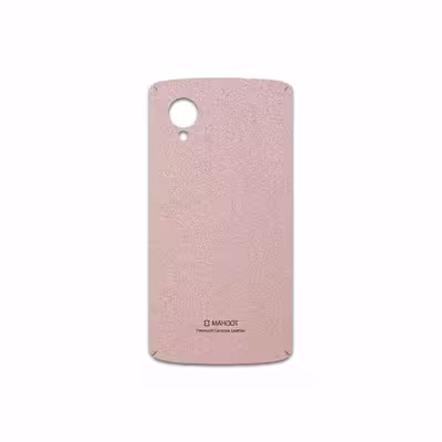 برچسب پوششی ماهوت مدل Rose Gold Leather مناسب برای گوشی موبایل گوگل Nexus 5