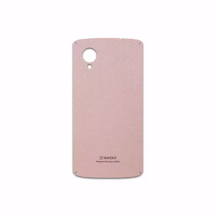 برچسب پوششی ماهوت مدل Rose Gold Leather مناسب برای گوشی موبایل گوگل Nexus 5