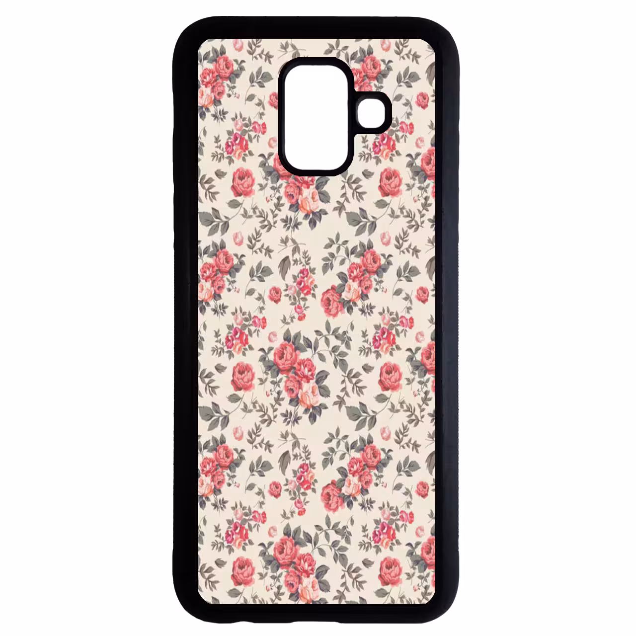 کاور طرح گلدار کد 9402 مناسب برای گوشی موبایل سامسونگ galaxy a8 2018