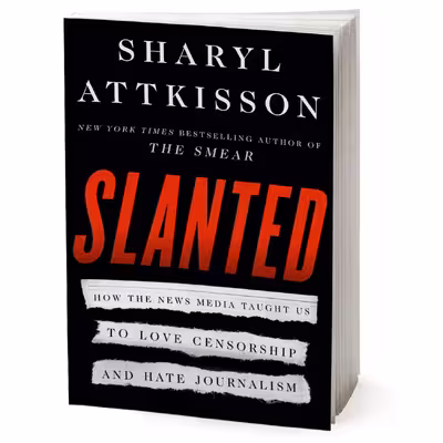 کتاب Slanted اثر Sharyl Attkisson انتشارات HarperCollins Publishers Inc
