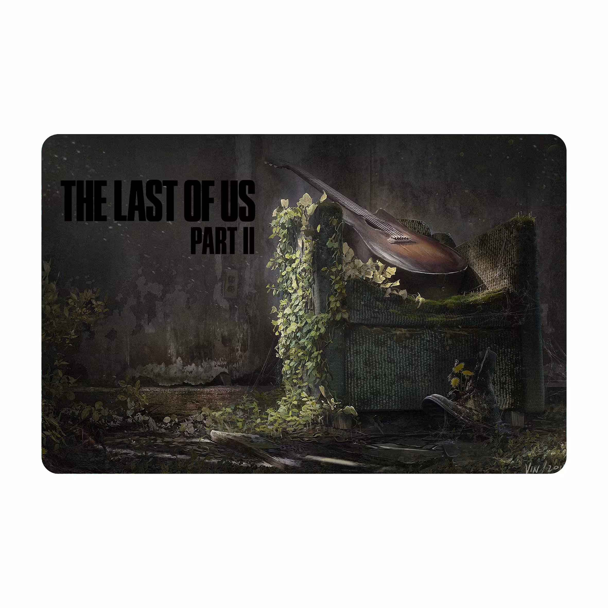 ماوس پد طرح آخرین بازمانده ازما - the last of us مدل mpb84