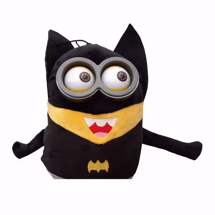 عروسک طرح minion طرح Batman ارتفاع 34 سانتيمتر