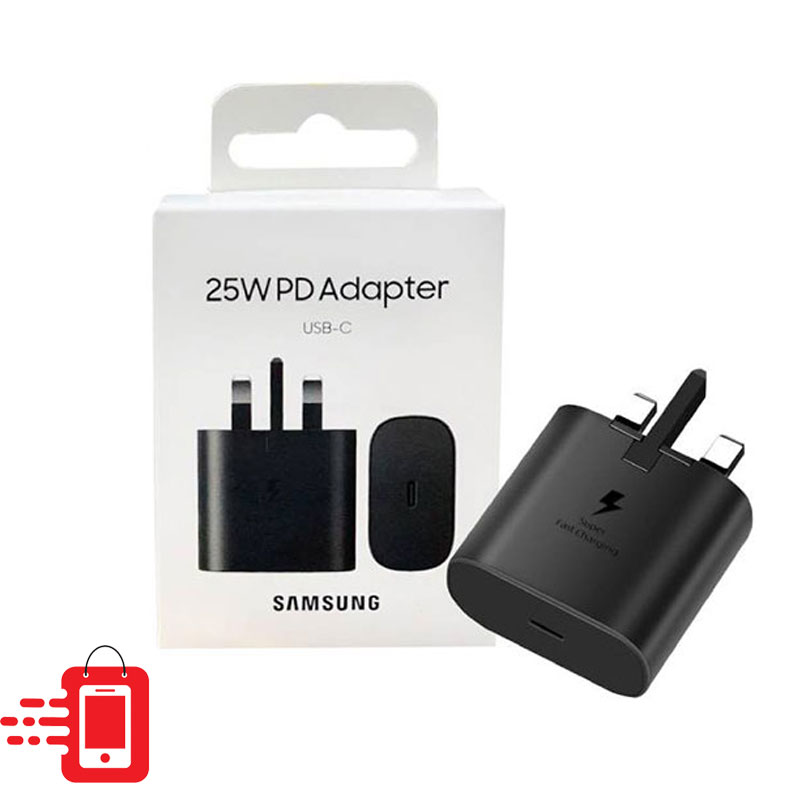 آداپتور اورجینال سامسونگ 25 وات