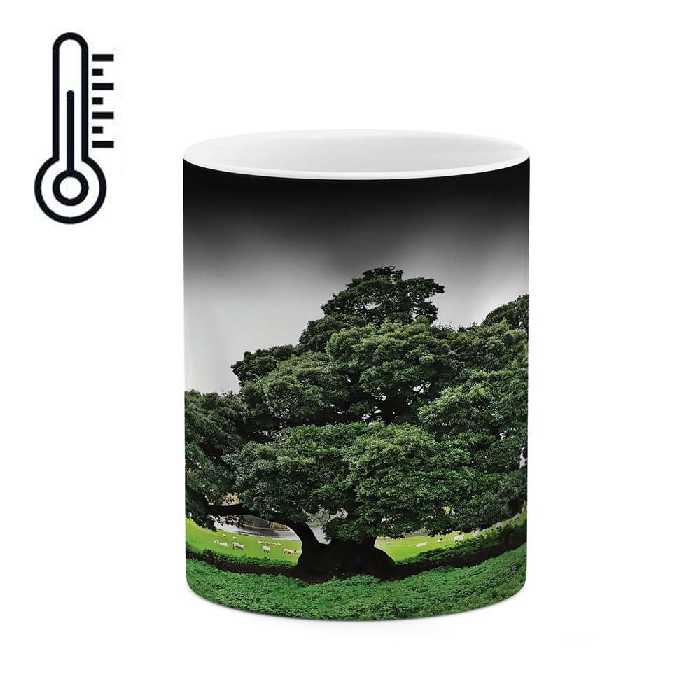 ماگ حرارتی طرح طبیعت مدل mgh03078