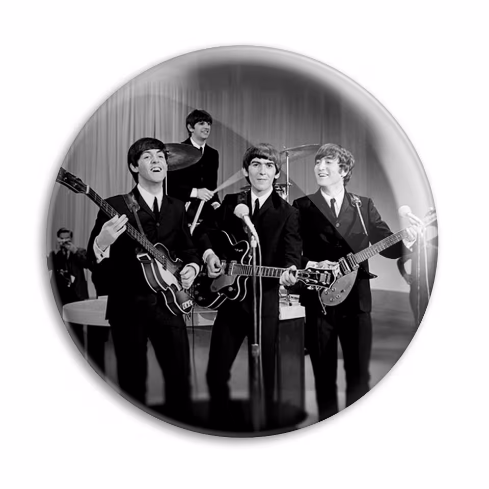 پیکسل پرمانه طرح beatles کد pm.1476