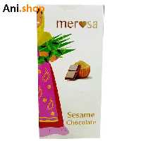 شکلات کنجدی مروسا 100 گرم کد F72