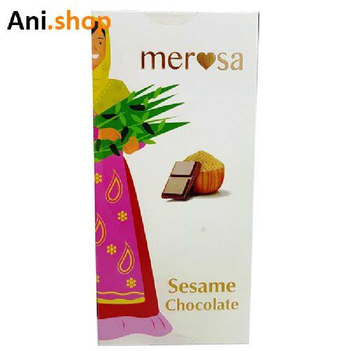 شکلات کنجدی مروسا 100 گرم کد F72