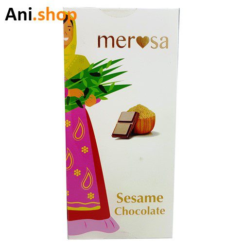 شکلات کنجدی مروسا 100 گرم کد F72