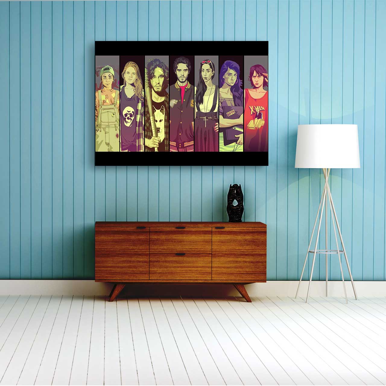 تابلو شاسی طرح Game of Thrones 0707