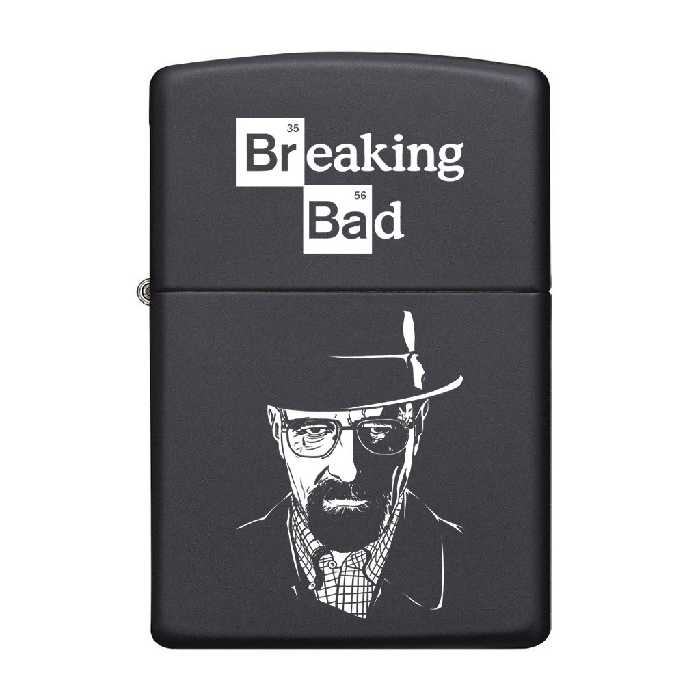 فندک کاواک پلاس طرح Breaking Bad کد 01