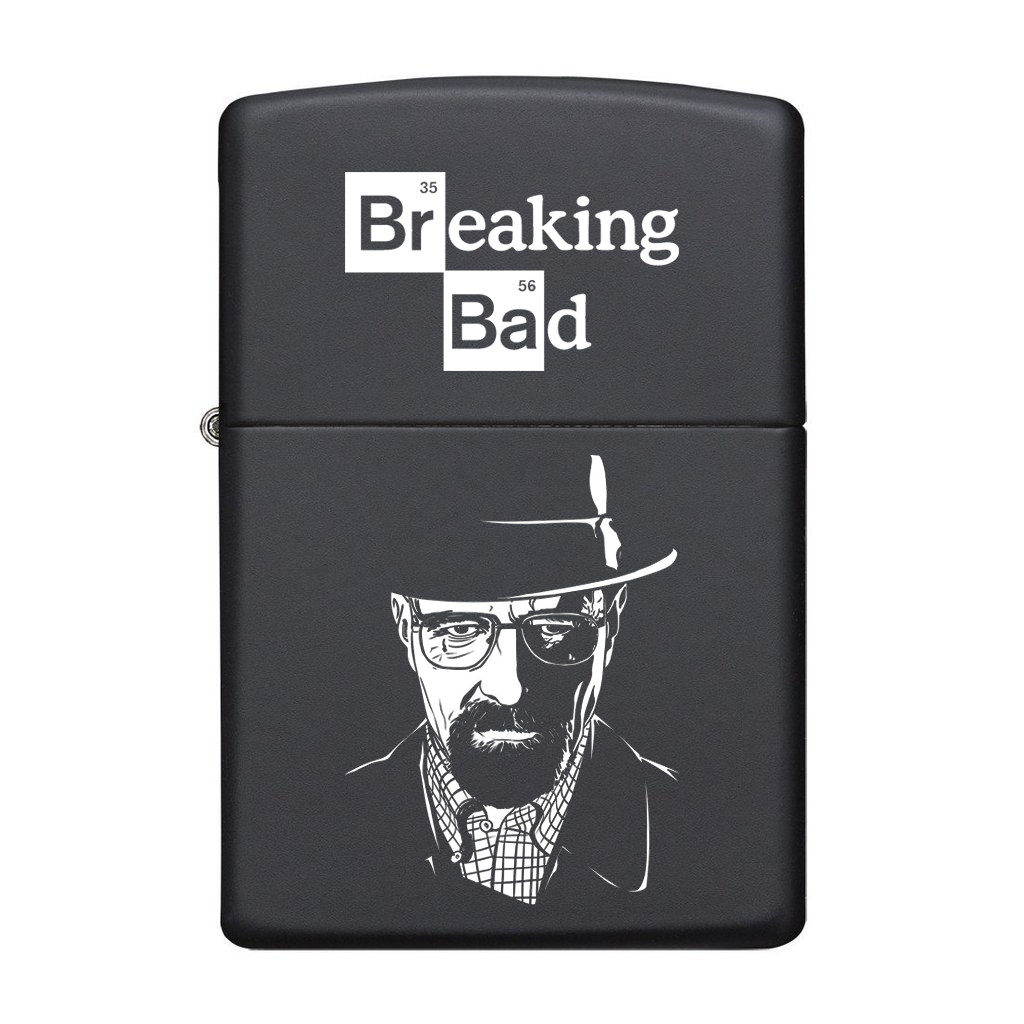 فندک کاواک پلاس طرح Breaking Bad کد 01