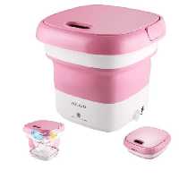 مینی واش سفری تاشو مدلfolding washing machine lu-10