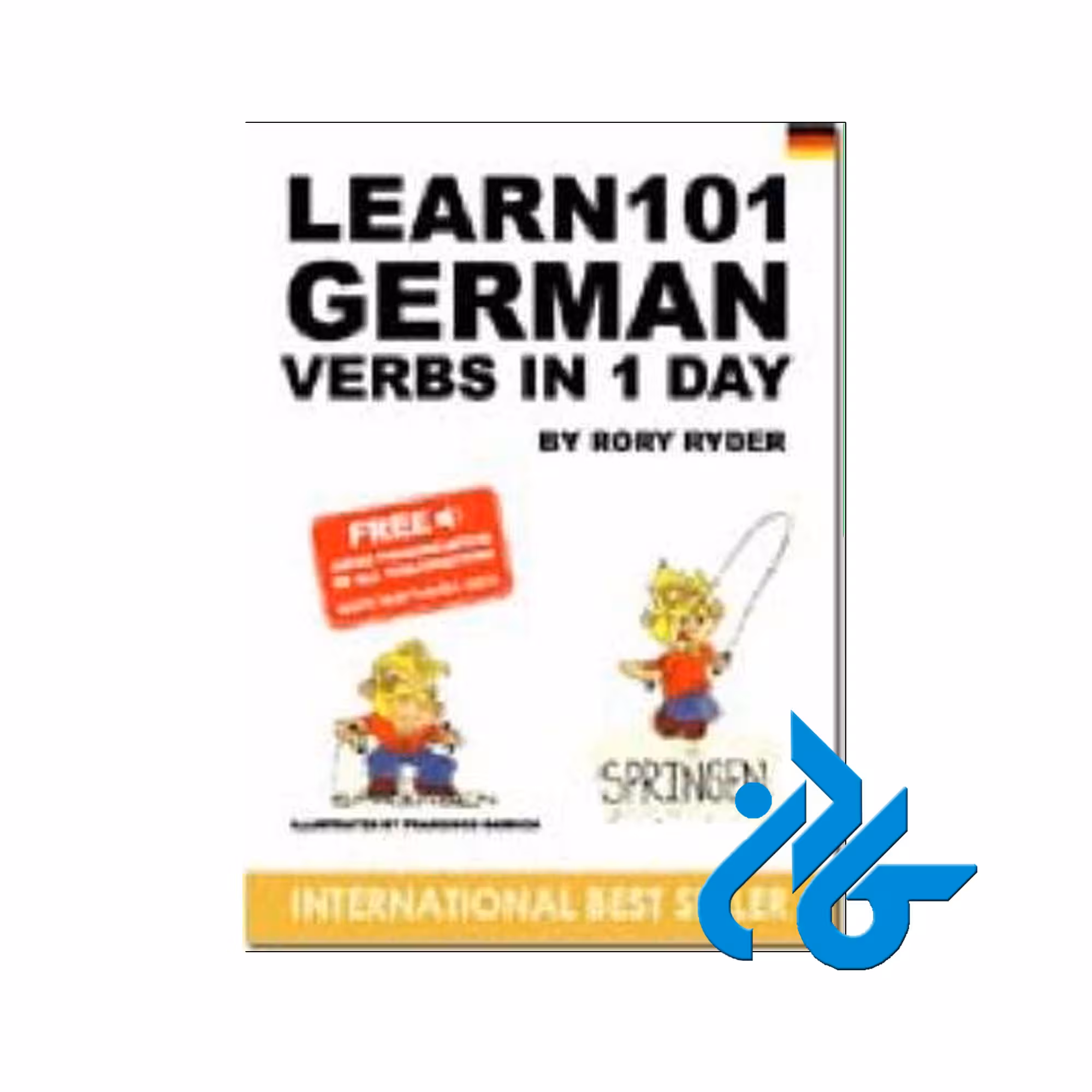 Learn 101 german verbs خرید از فروشگاه کتاب کادن تا 50% تخفیف خرید کتاب آلمانی