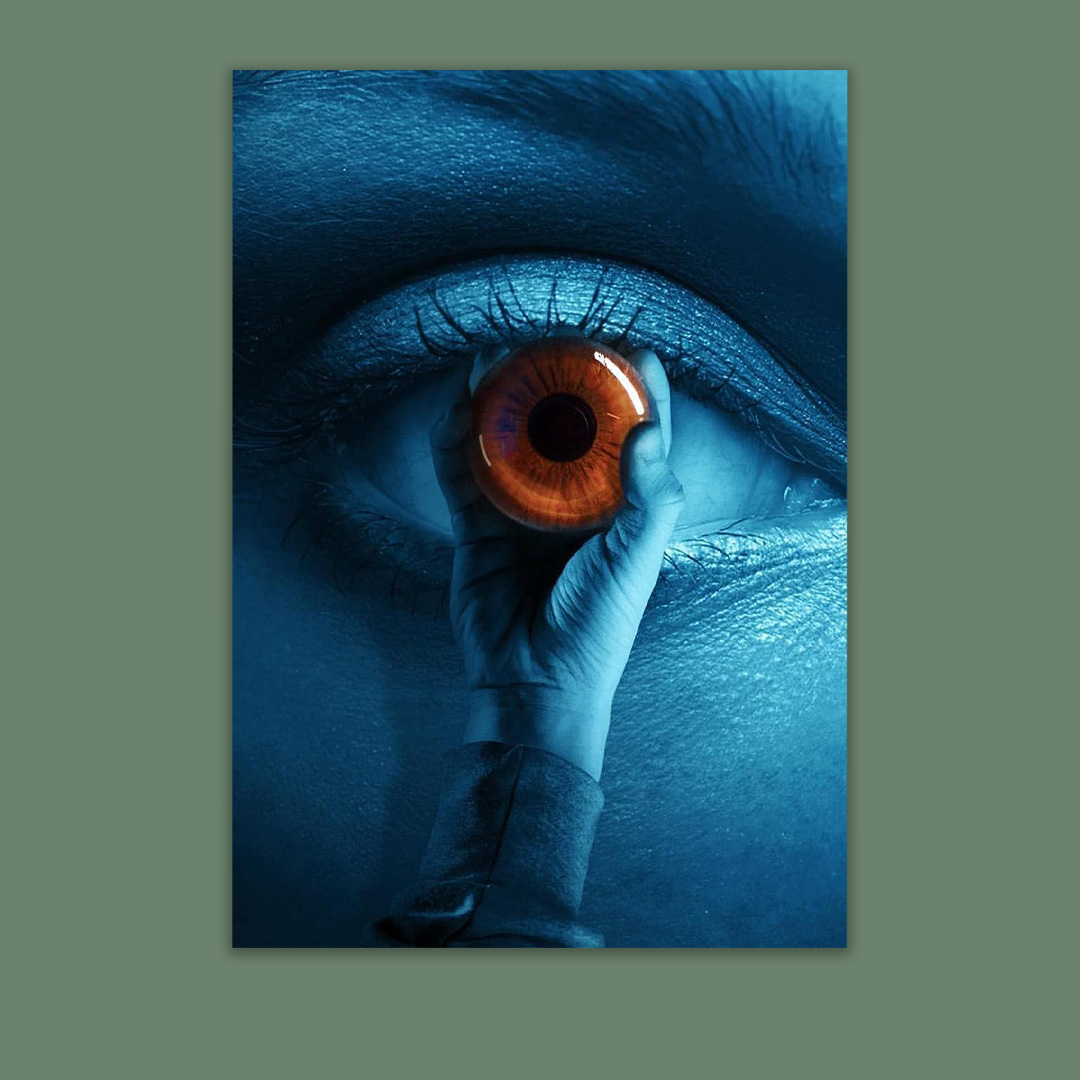 تابلو بوم مدل چشم کد VND-20