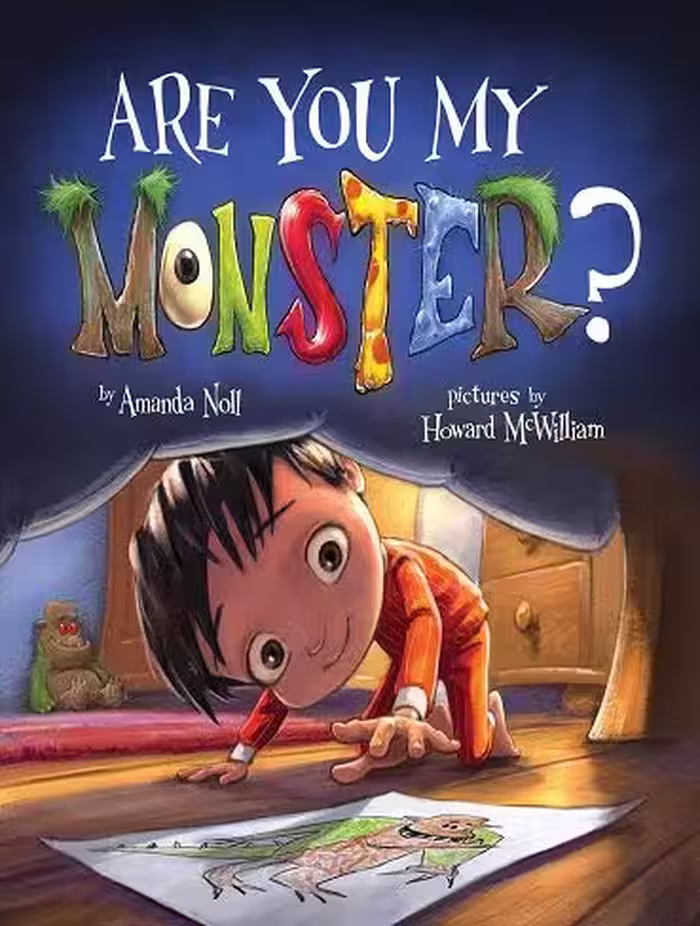 کتاب ?Are You My Monster (بدون حذفیات)