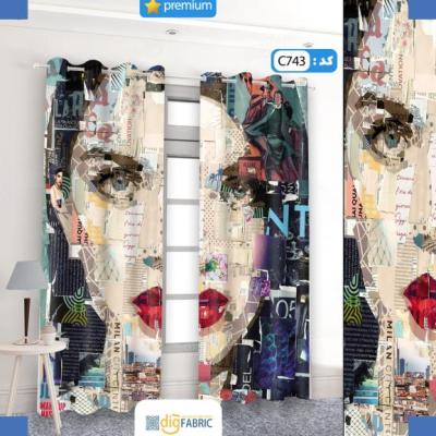 پرده تصویری طرح پرلا