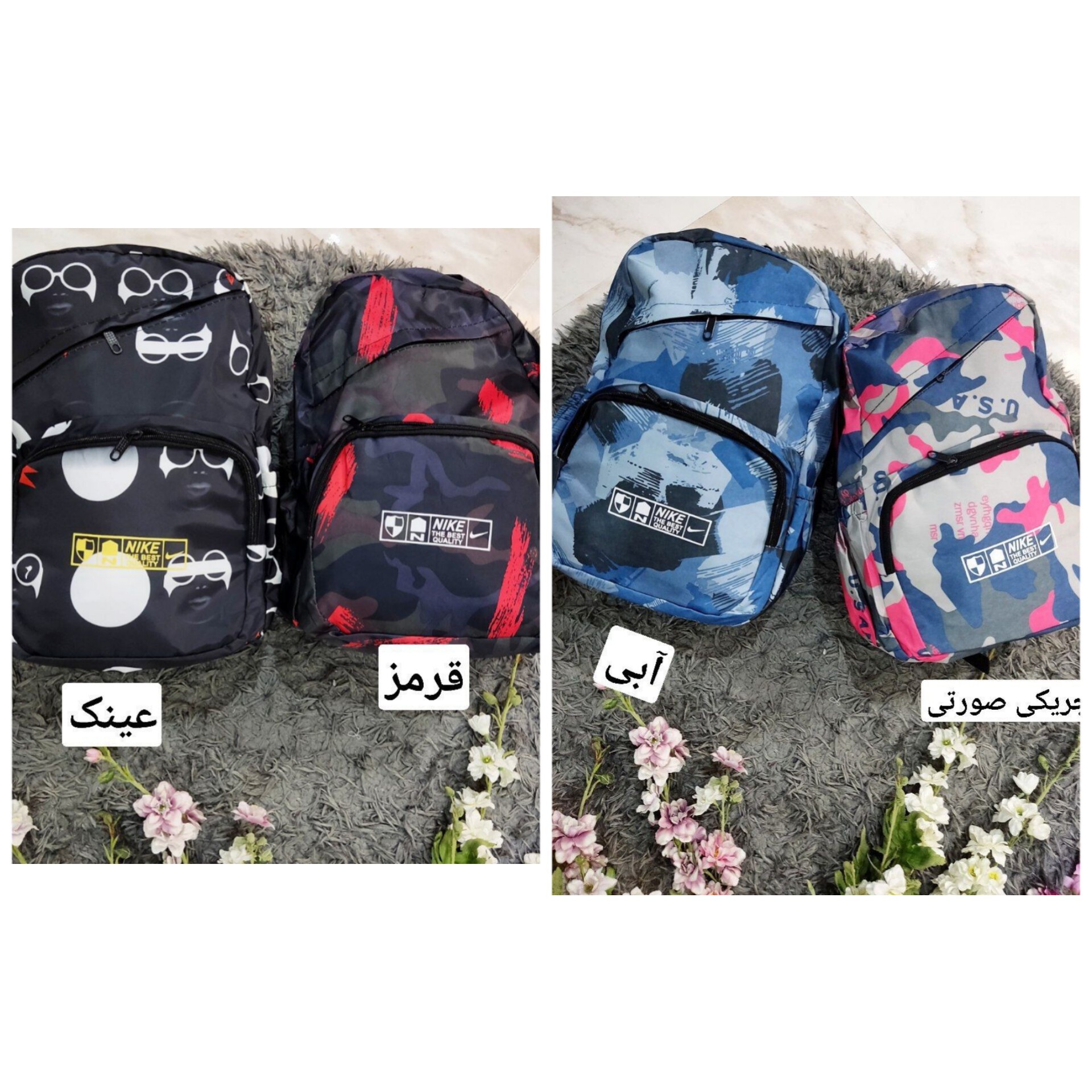 کوله پشتی مدرسه اسپرت