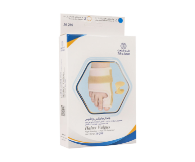 بانداژ هالوکس والگوس طب و صنعت