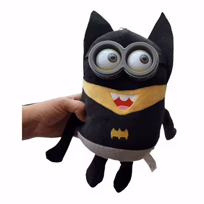عروسک طرح minion طرح Batman ارتفاع 34 سانتيمتر