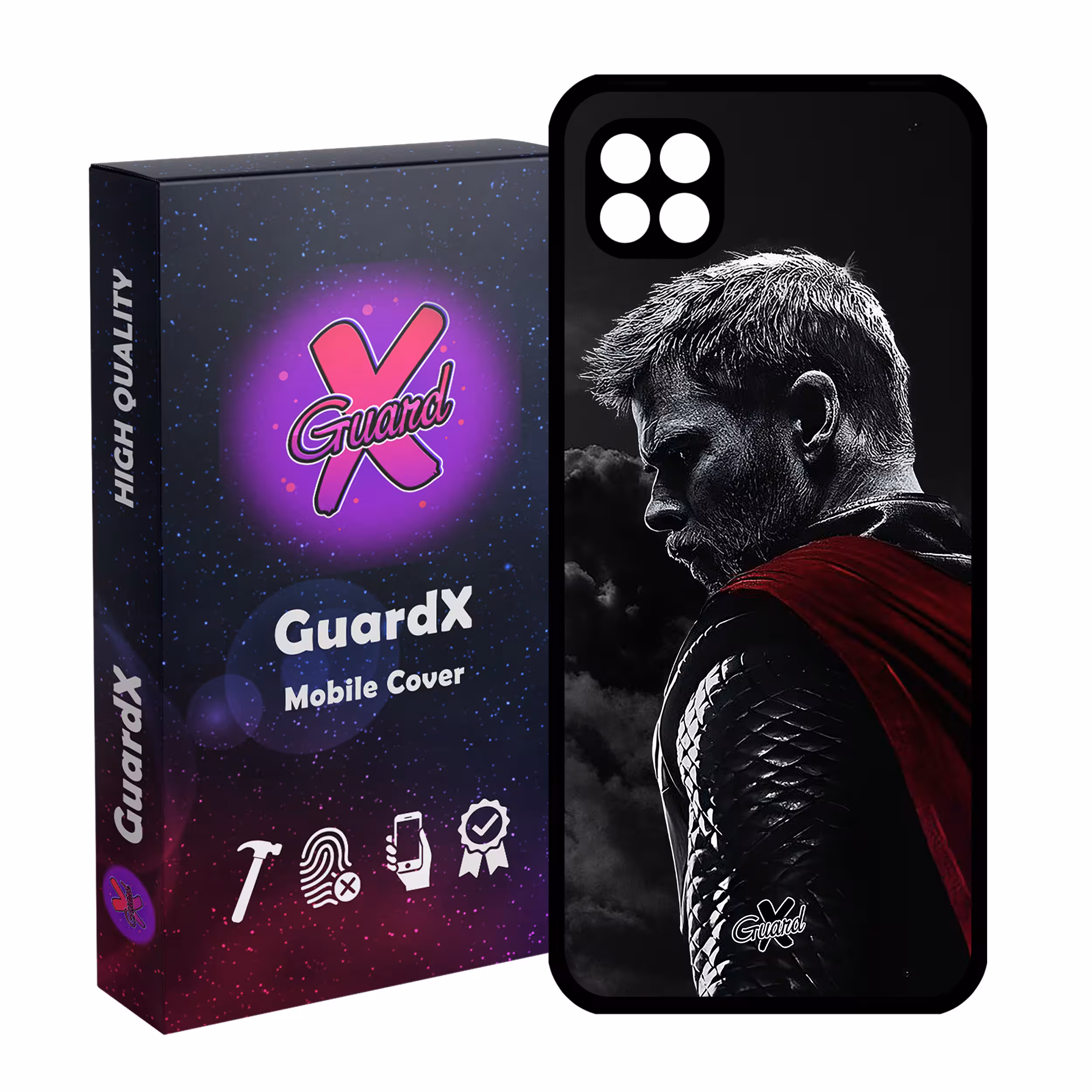 کاور گارد ایکس طرح Thor مدل Glass10417 مناسب برای گوشی موبایل سامسونگ Galaxy A22 5G