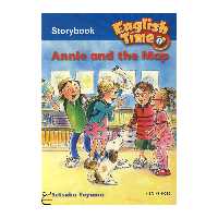 کتاب English Time 1 Storybook_ Annie and the Map اثر جمعی از نویسندگان انتشارات ابداع 