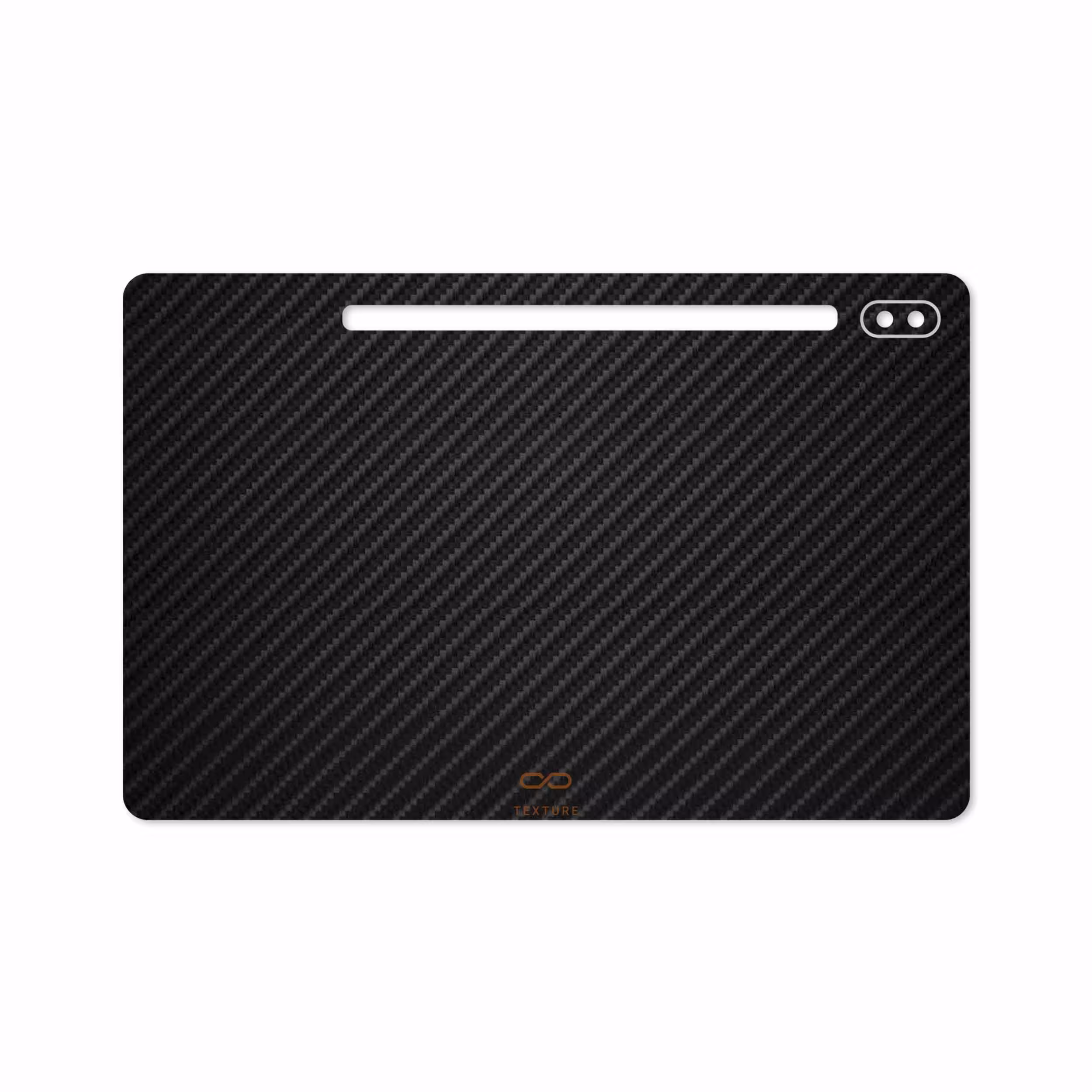 برچسب پوششی ماهوت مدل Carbon-Fiber مناسب برای تبلت سامسونگ Galaxy Tab S6 2019 SM-T865