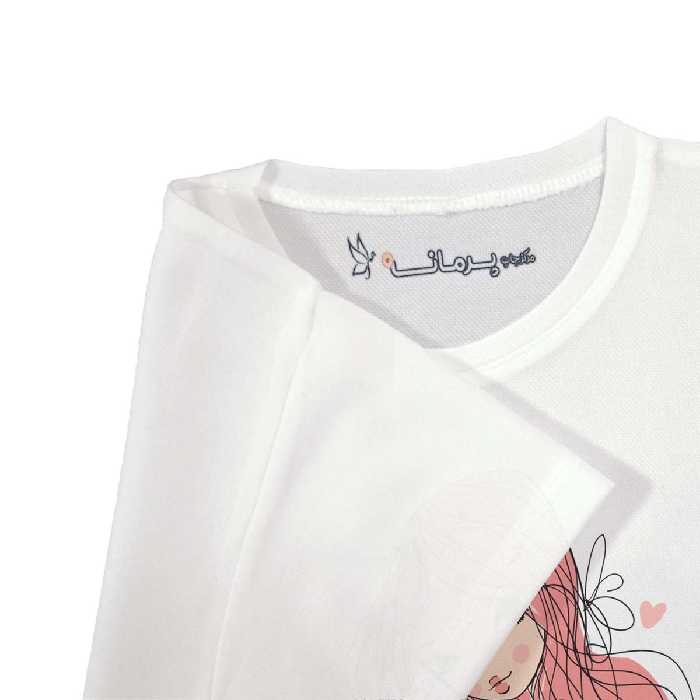 تی شرت بچگانه پرمانه مدل cute کد pmt.2199