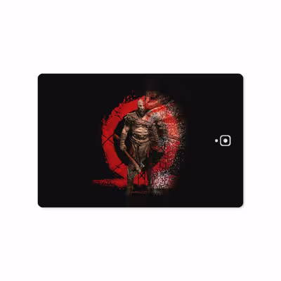 برچسب پوششی ماهوت مدل God-Of-War-Game مناسب برای تبلت سامسونگ Galaxy Tab S3 9.7 2017 T825
