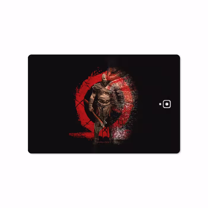 برچسب پوششی ماهوت مدل God-Of-War-Game مناسب برای تبلت سامسونگ Galaxy Tab S3 9.7 2017 T825