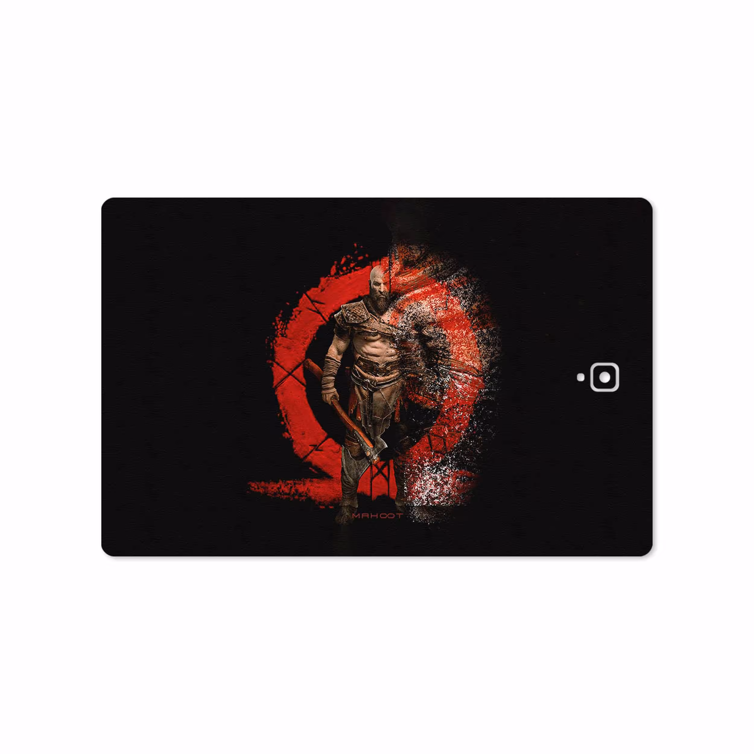 برچسب پوششی ماهوت مدل God-Of-War-Game مناسب برای تبلت سامسونگ Galaxy Tab S3 9.7 2017 T825