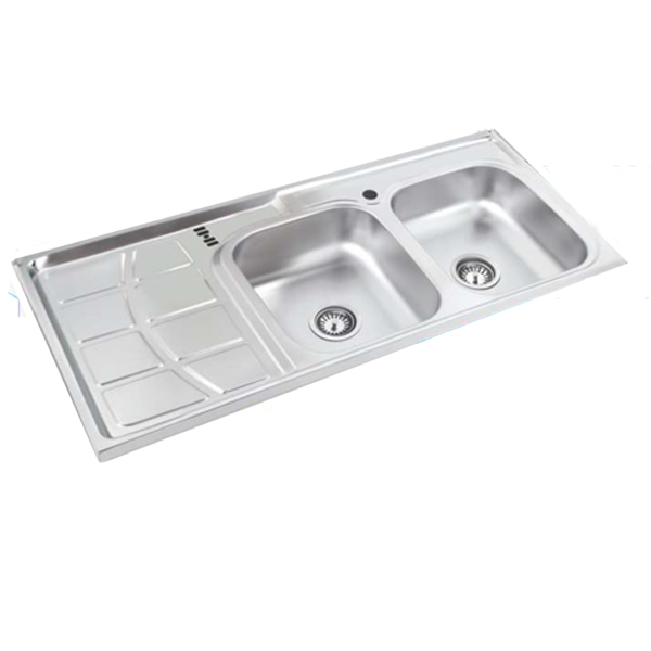 سینک روکار نیمه فانتزی نگین الماس مدل SA44