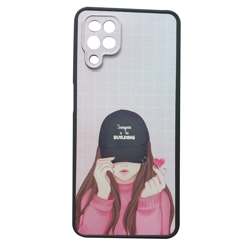 کاور ایکس قاب کد Gcap12 مناسب برای گوشی موبایل سامسونگ Galaxy A12 / M12