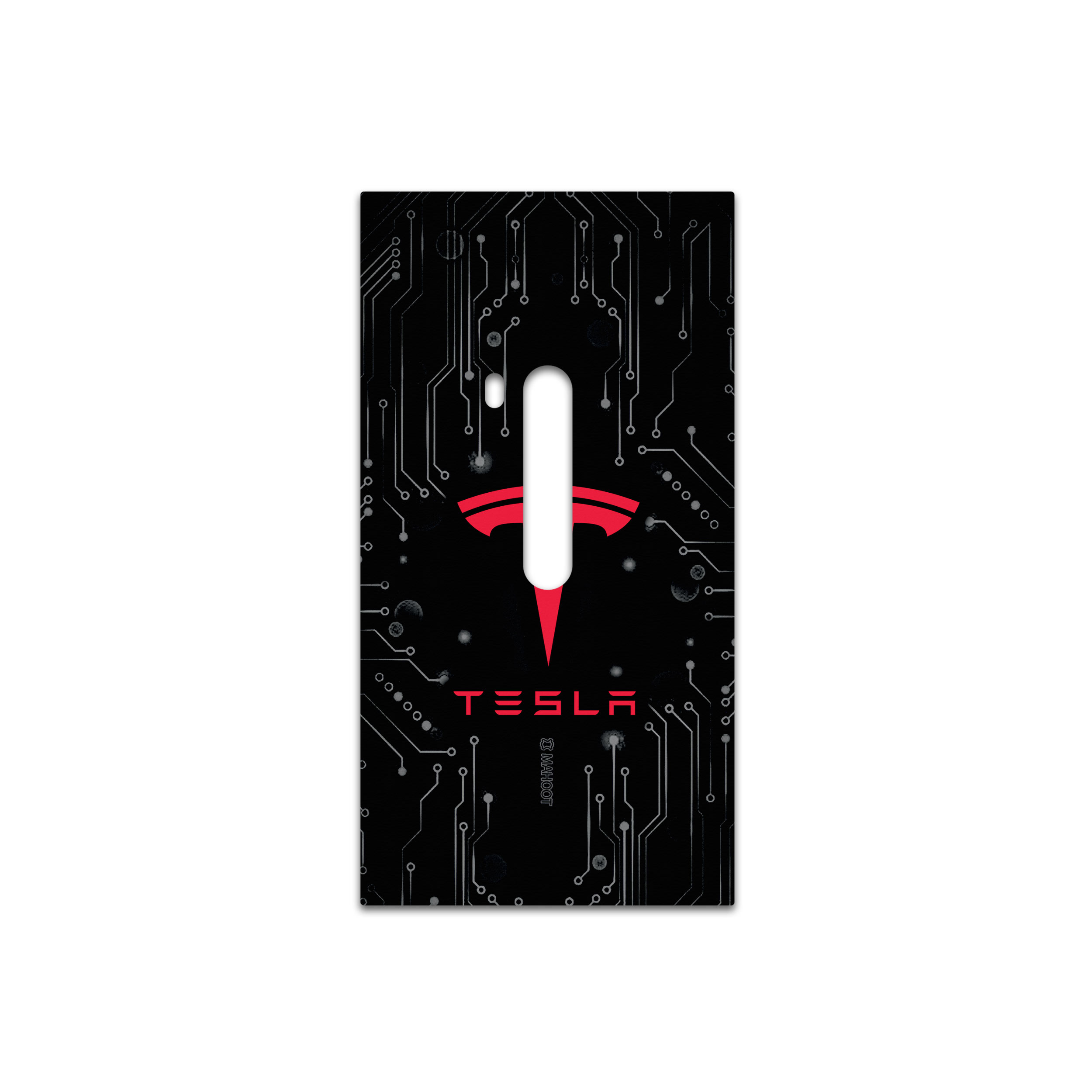 برچسب پوششی ماهوت مدل TESLA مناسب برای گوشی موبایل نوکیا Lumia 920