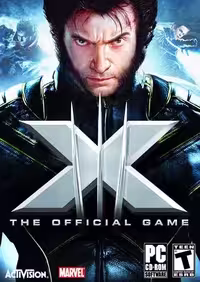 بازی کامپیوتر x-men the official game