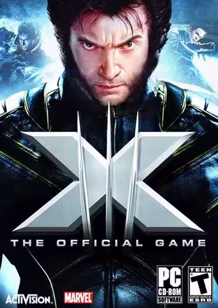 بازی کامپیوتر x-men the official game
